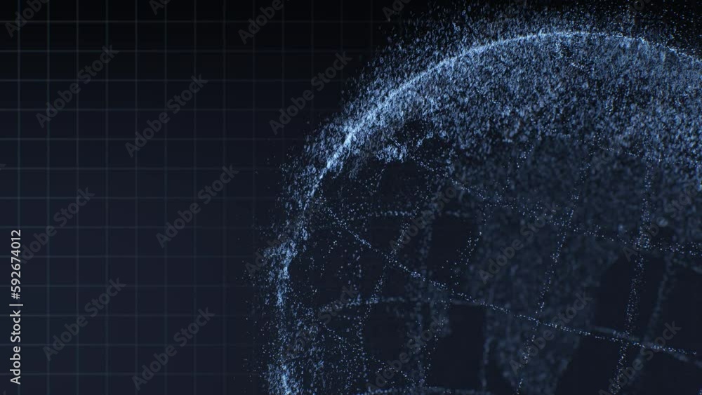 Earth Hologram - Advanced Technology Display Earth Hologram - Advanced Technology Display