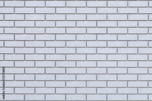 white brick wall or white clinker wall