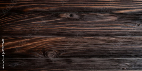 Wooden texture. Rustic wood texture. Wood background. Wooden plank floor background generated by AI.
