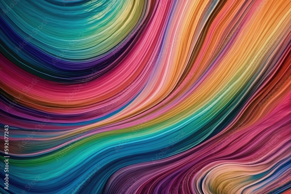 vibrant background. colorful texture. Beatiful luxury and elegant vibrant background. Shiny colorful wall texture, rainbow - Generative AI vibrant background. colorful texture. Beatiful luxury and elegant vibrant background. Shiny colorful wall texture, rainbow - Generative AI