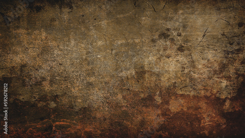 Old vintage scratched grunge isolated on background  old film effect. Distressed old abstract stock texture overlays. space for text.