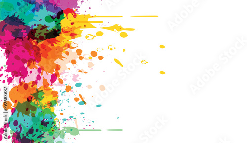 sfondo, macchie di colore, esplosione di colori