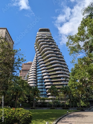 Modern condos in Taipei, Taiwan