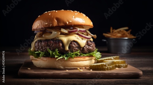 Gourmet Burgers - Elevate your burger game with gourmet ingredients
