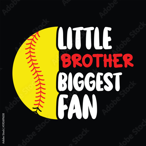 Little Brother Biggest fan Shirt, Brother SVG, Funny SVG, baseball eps, baseball svg, baseball flag svg, softball svg, baseball shirt svg, baseball bat svg, baseball mom svg, baseball dad svg 
