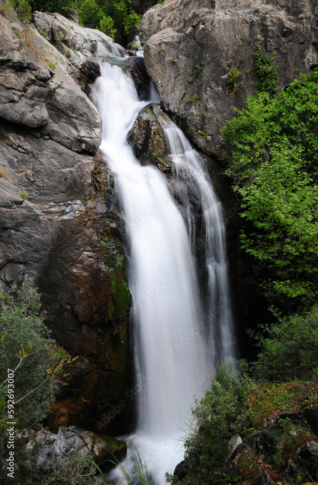 Located in Balikesir, Turkey, Sutuven Waterfall is a tourist attraction.
