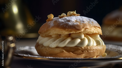 French Religieuse Pastry