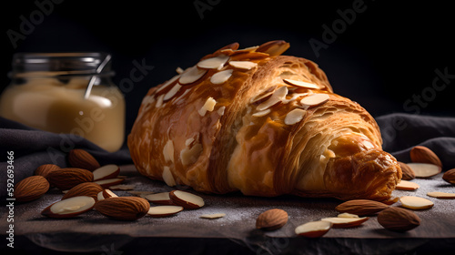 Flaky Croissant aux Amandes