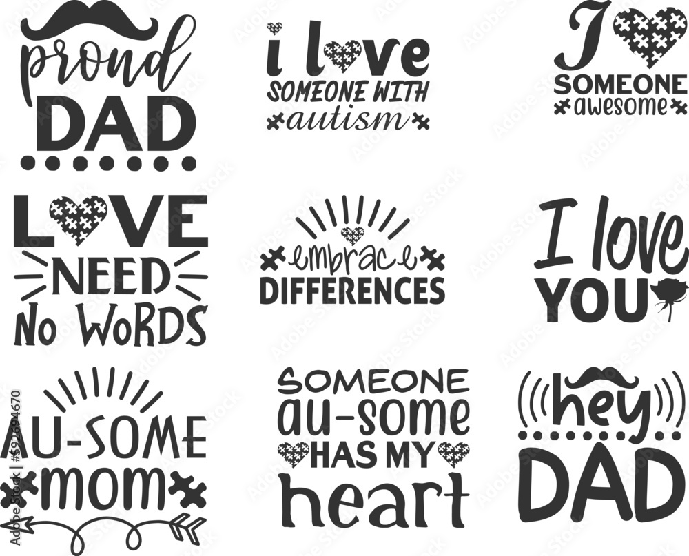Father's day SVG Bundle 