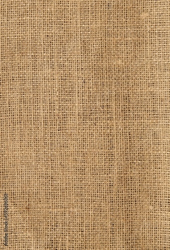 Vertical shot of some rough burlap canvas background