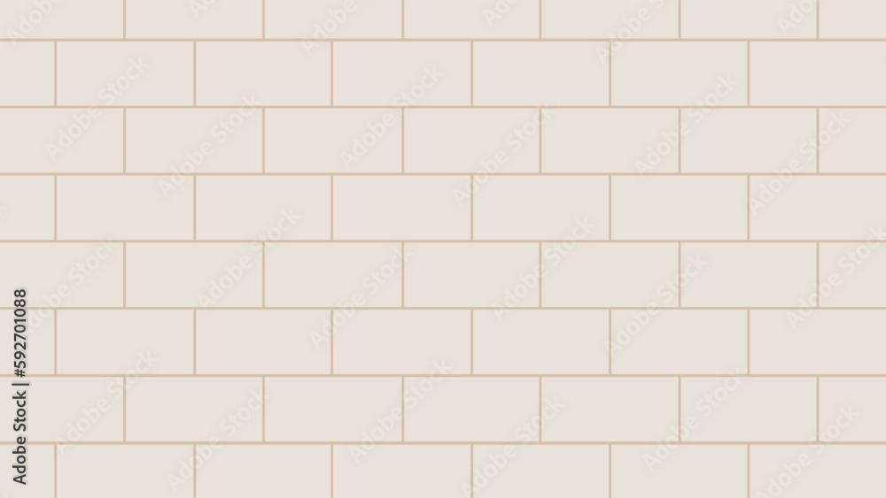 Naklejka premium Natural brick wall texture background
