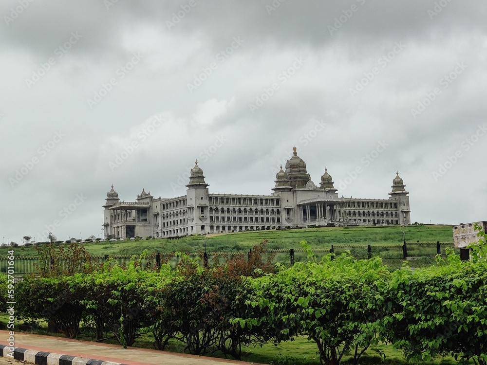 Fototapeta premium Suvarna Vidhans soudha Belagavi