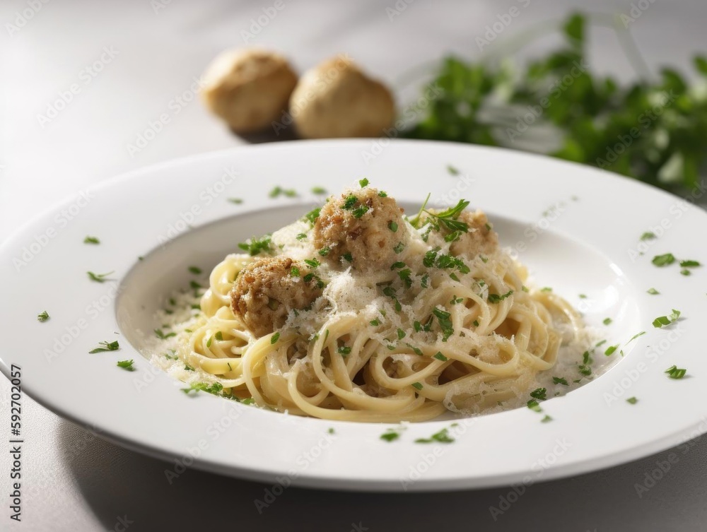 Dropdown Plate of Fresh Pasta Image File. Dropdown Plate of Fresh Pasta Image File.