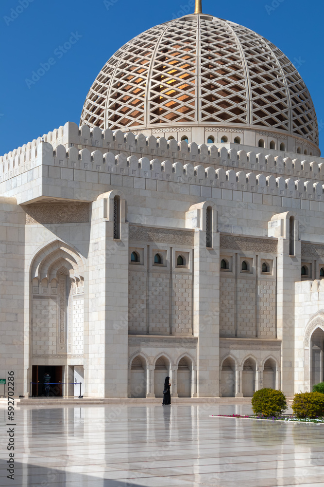 Moschee in Oman