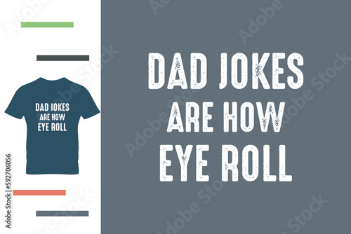 dad jokes t shirt design