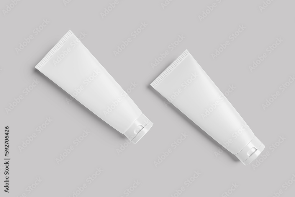 Cosmetic Tube Mockup Cosmetic Tube Mockup