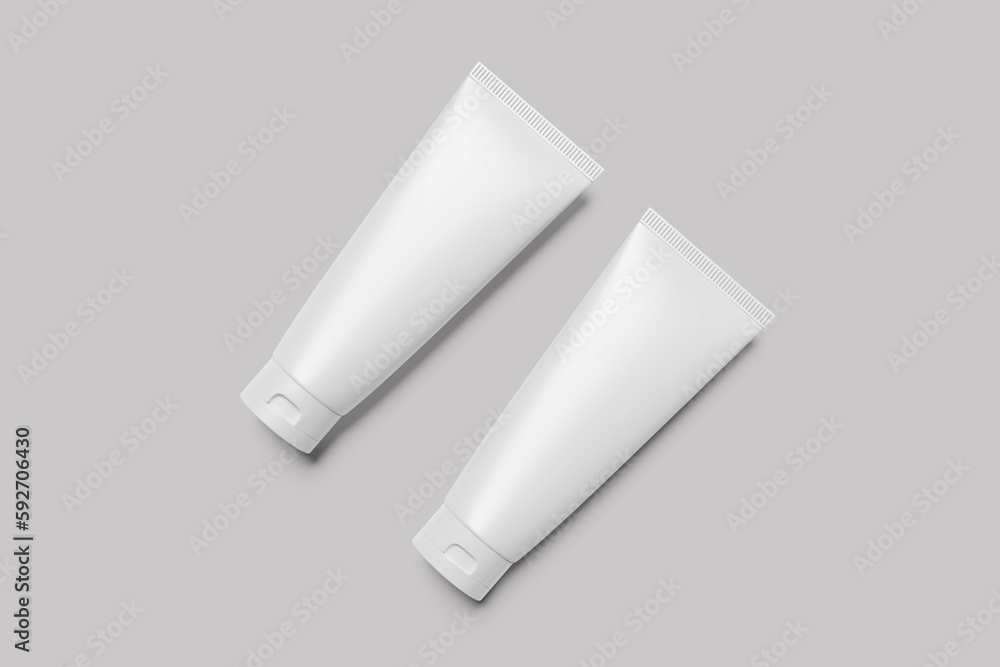 Cosmetic Tube Mockup Cosmetic Tube Mockup