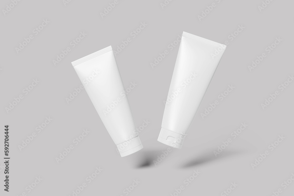 Cosmetic Tube Mockup Cosmetic Tube Mockup