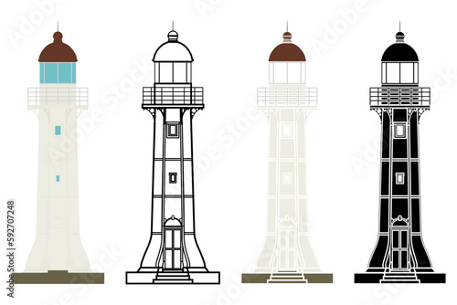 Santa Luzia Lighthouse, Vila Velha, Brazil