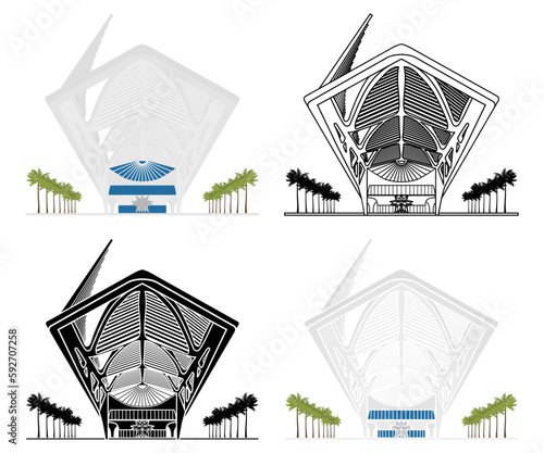 Tomorrow Museum in Rio de Janeiro, Brazil