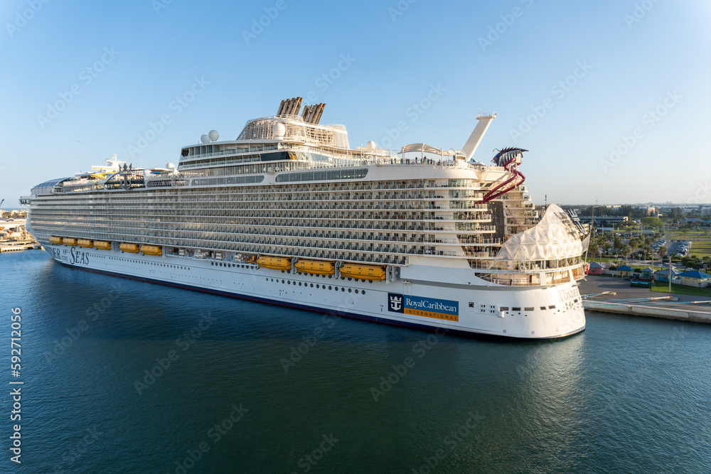 Wonder Of The Seas Cruise Ship Flagship Of Royal Caribbean