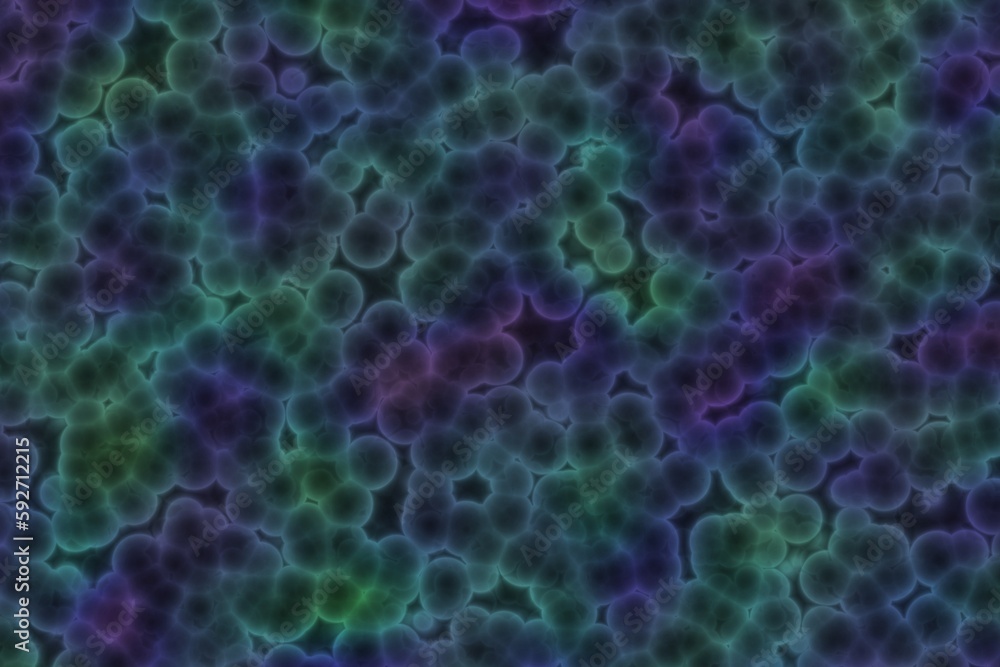 cute artistic a lot bio viruses digital graphics background or texture illustration cute artistic a lot bio viruses digital graphics background or texture illustration
