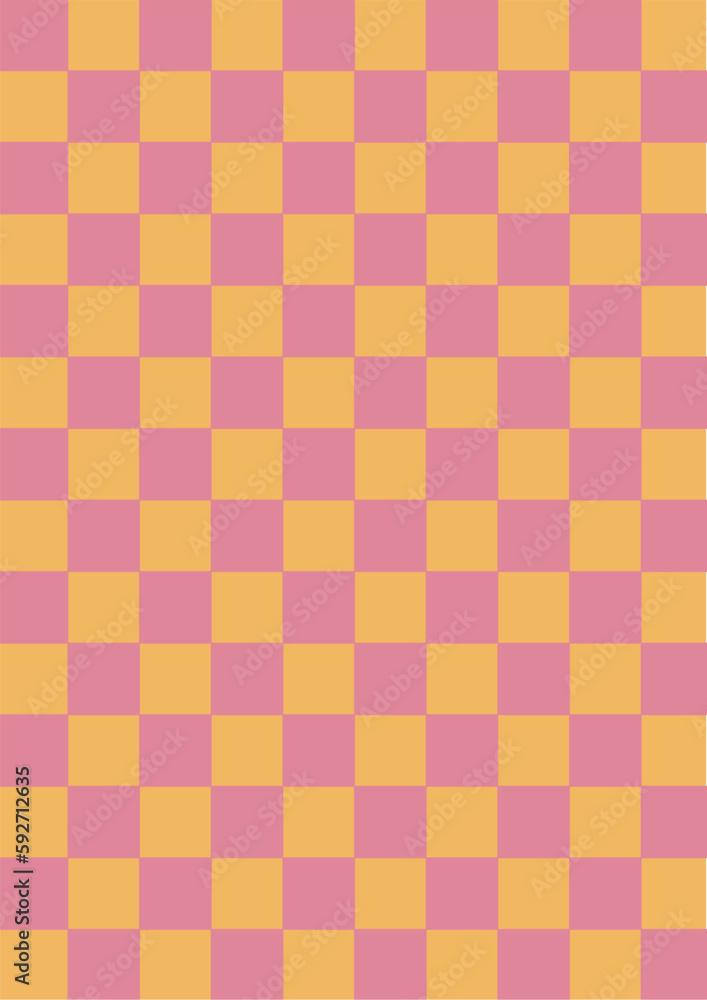 Chessboard retro groovy 70s 90s texture background. Vibrant vintage hippie checkerboard, waves, mesh pattern. Vector psychedelic illustration in Y2k style Chessboard retro groovy 70s 90s texture background. Vibrant vintage hippie checkerboard, waves, mesh pattern. Vector psychedelic illustration in Y2k style