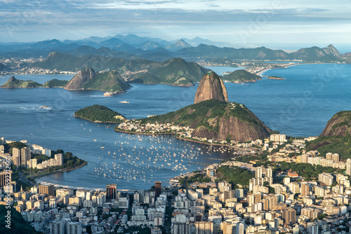 Awe-Inspiring Rio de Janeiro Skyline © skostep