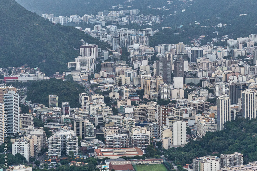 Fototapeta premium Awe-Inspiring Rio de Janeiro Skyline