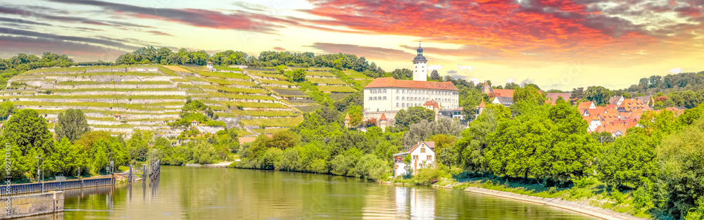 Burg Hohenzollern, Besingen, Hechningen, Deutschland 