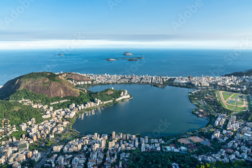 Fototapeta Naklejka Na Ścianę i Meble -  Awe-Inspiring Rio de Janeiro Skyline