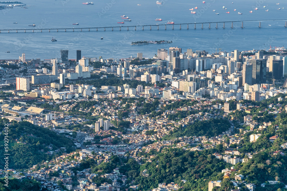Awe-Inspiring Rio de Janeiro Skyline