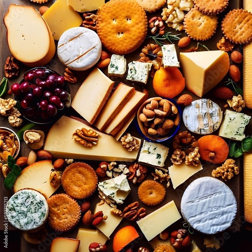 gourmet cheese board
