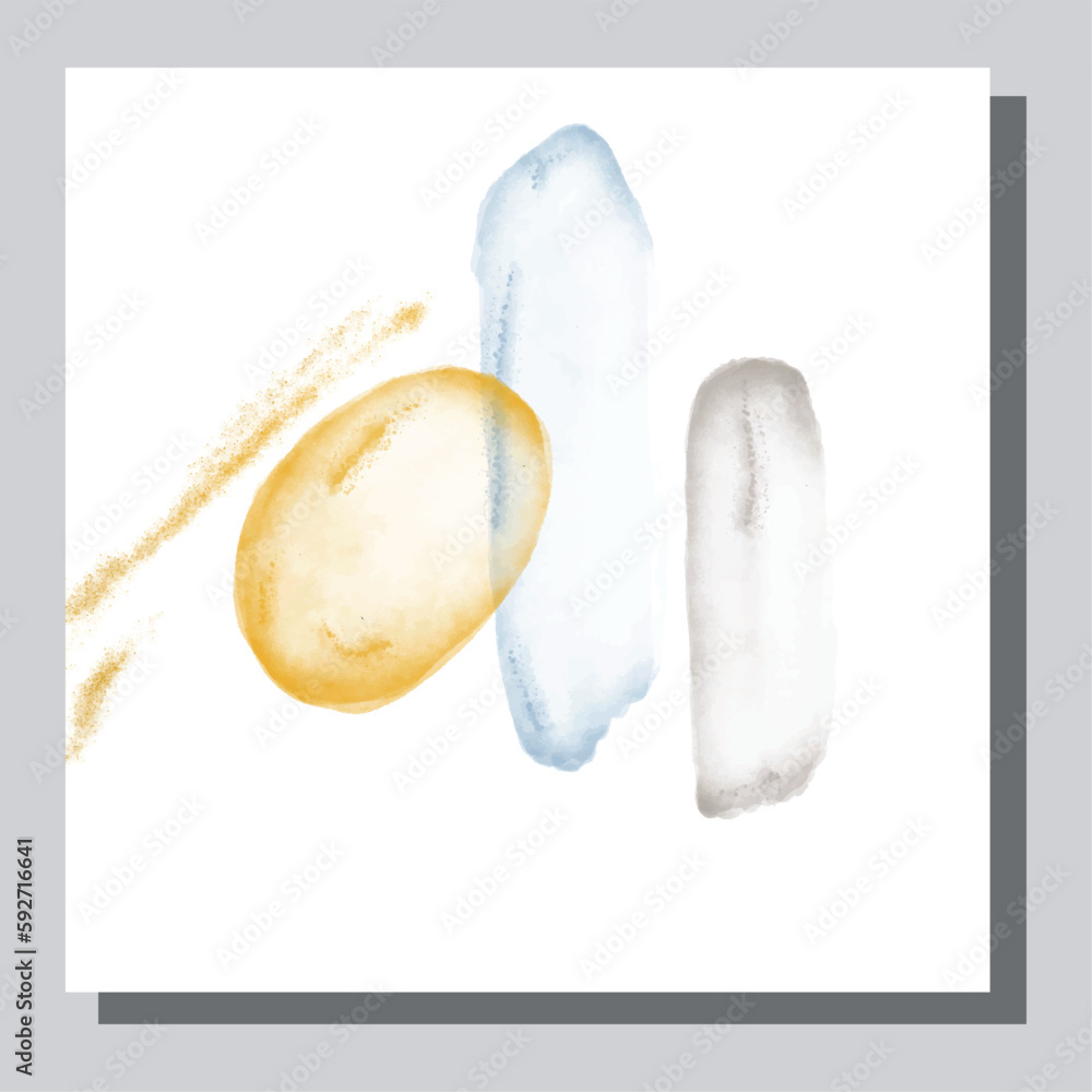 Illustration vector EPS 10 print. Hand draw painted abstract watercolour. contemporary aesthetic boho mid century modern art in Scandinavian nordic design style
Illustration vector EPS 10 print. Hand draw painted abstract watercolour. contemporary aesthetic boho mid century modern art in Scandinavian nordic design style