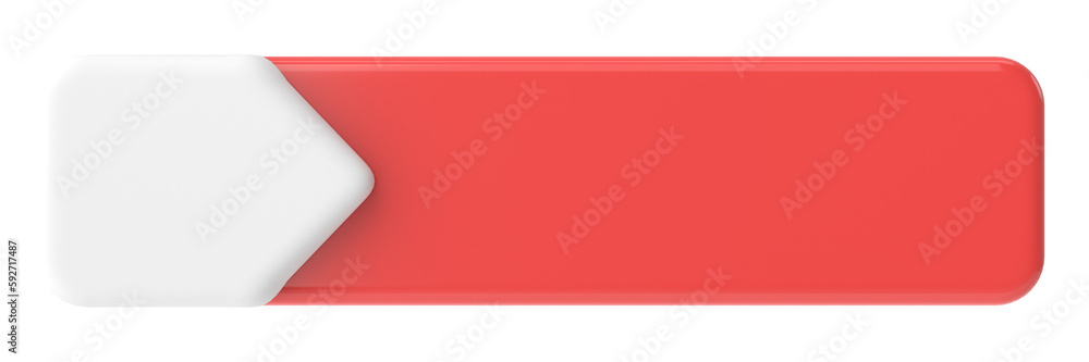 3D button. Empty button. 3D illustration. 3D button. Empty button. 3D illustration.