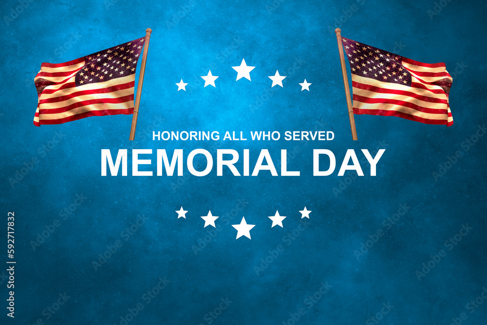 Memorial Day dates back to the American Civil War. Traditionally, military cemeteries and