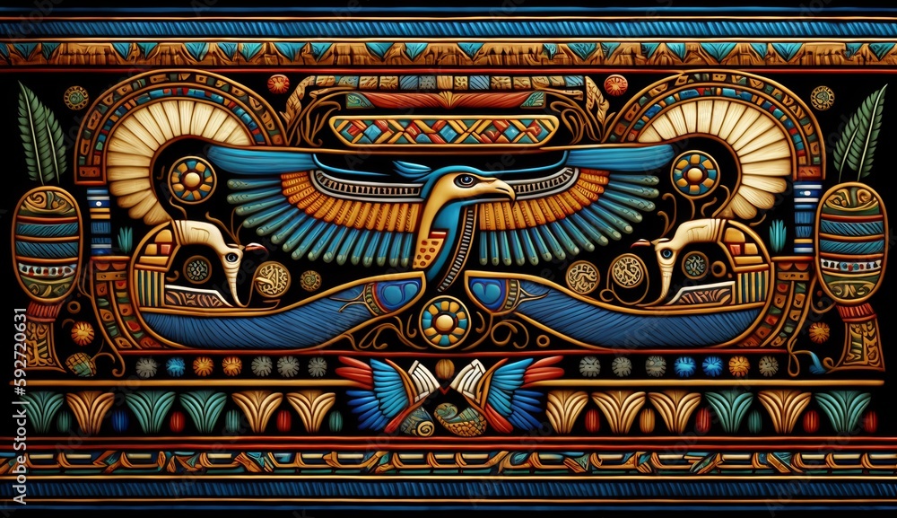 Stunning Egyptian Ancient Art