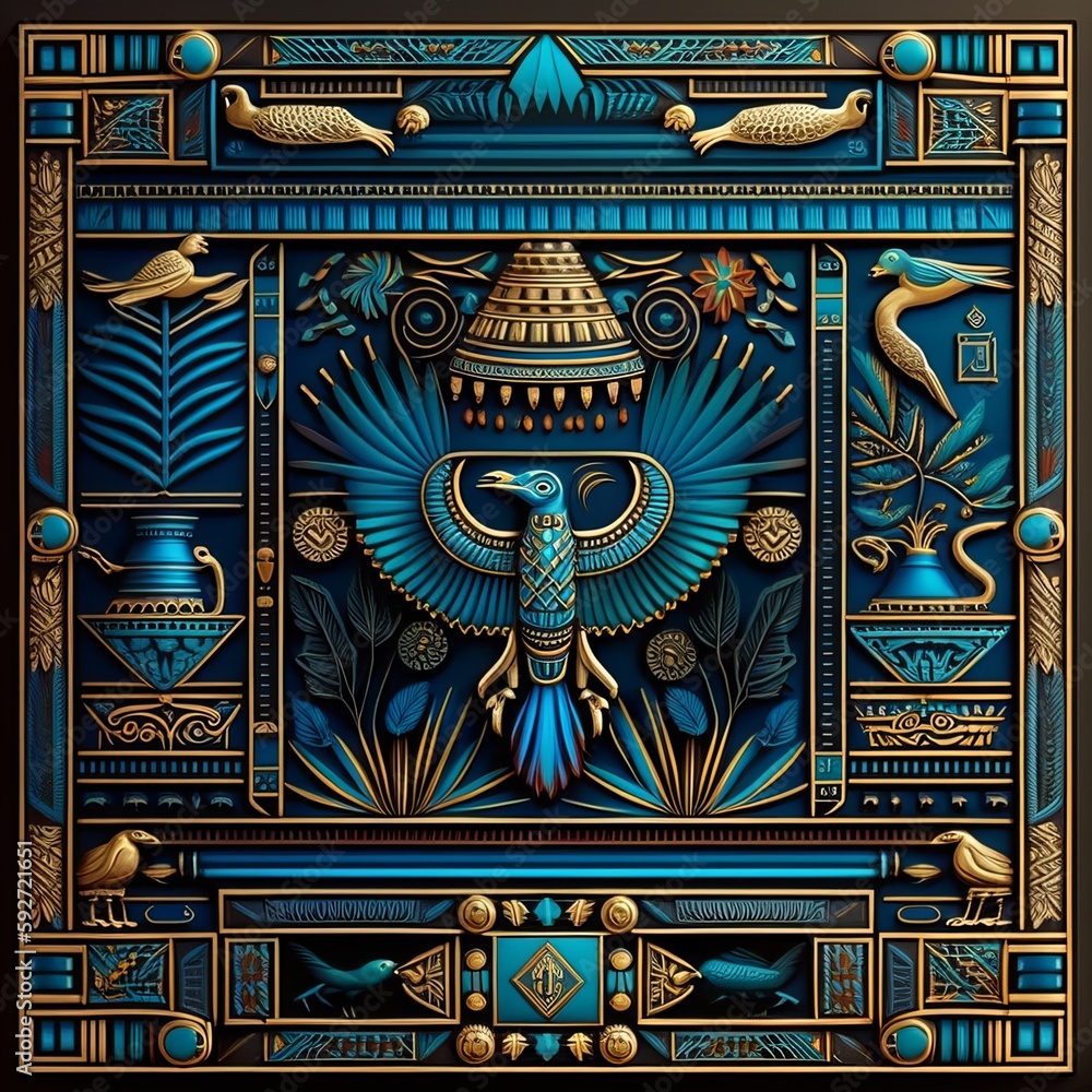 Stunning Egyptian Ancient Art Stunning Egyptian Ancient Art