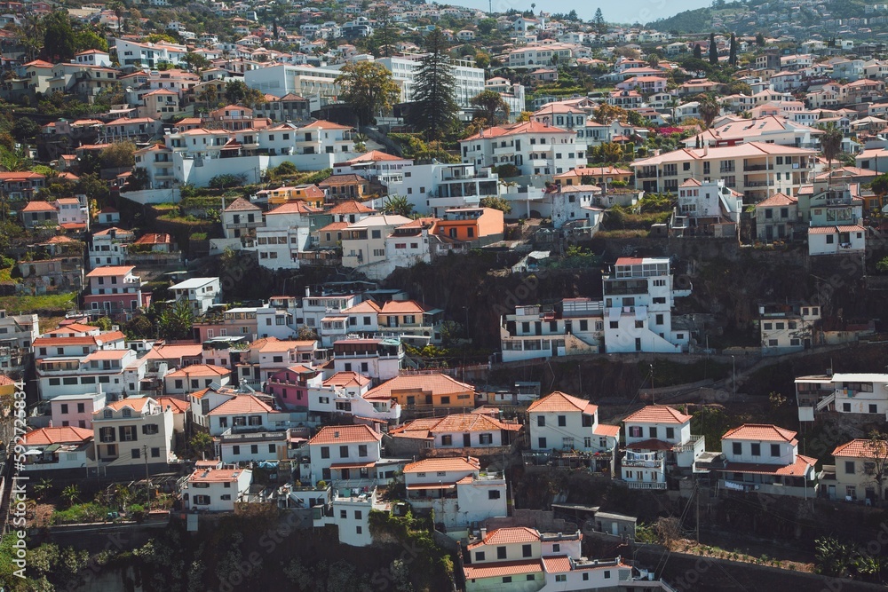 Views from around Funchal, Madeira in Portugal
