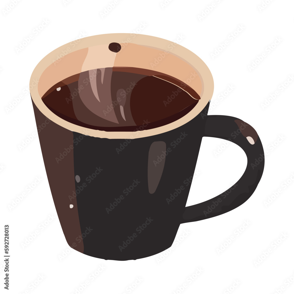 Gourmet coffee shapes backdrop with frothy milk Gourmet coffee shapes backdrop with frothy milk