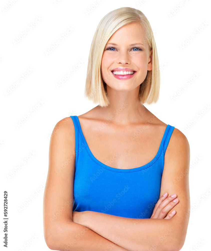 Smile, happy and portrait of woman in studio, proud and relax on mockup, space. Face, young and girl model posing, casual and confident or real with joy while isolated on a transparent png background Smile, happy and portrait of woman in studio, proud and relax on mockup, space. Face, young and girl model posing, casual and confident or real with joy while isolated on a transparent png background