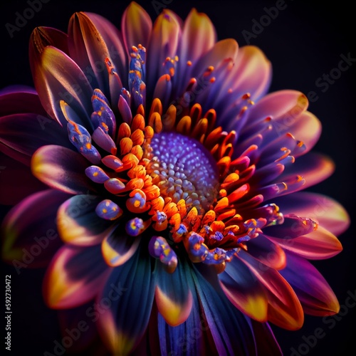 A Colorful Explosion of Flowers