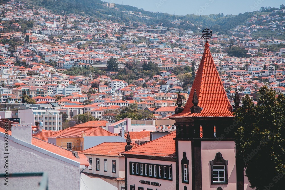 Views from around Funchal, Madeira in Portugal