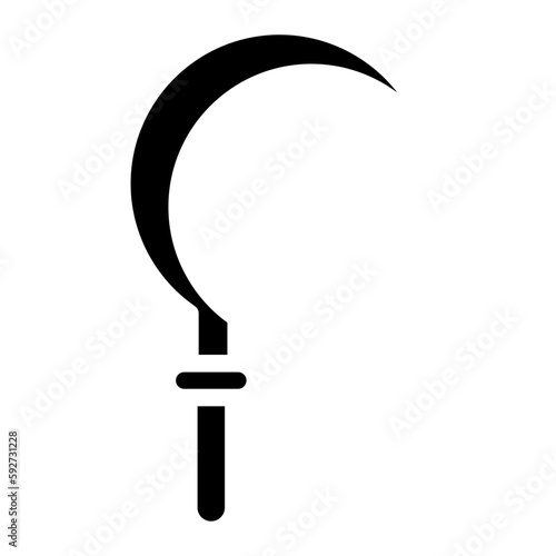 sickle glyph 