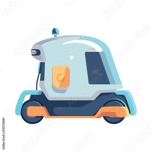 mmodern autonomous vehicle