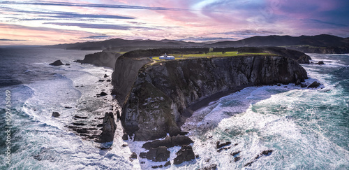 Busto Lighthouse (Asturias, Spain)