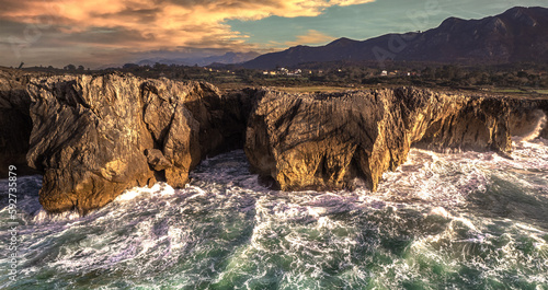 Bufones de Pria (Asturias, Spain)