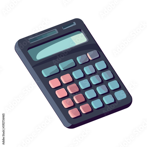 calculator symbolizing finance and mathematics