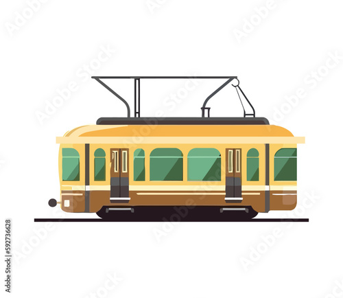 transportation traffic tram