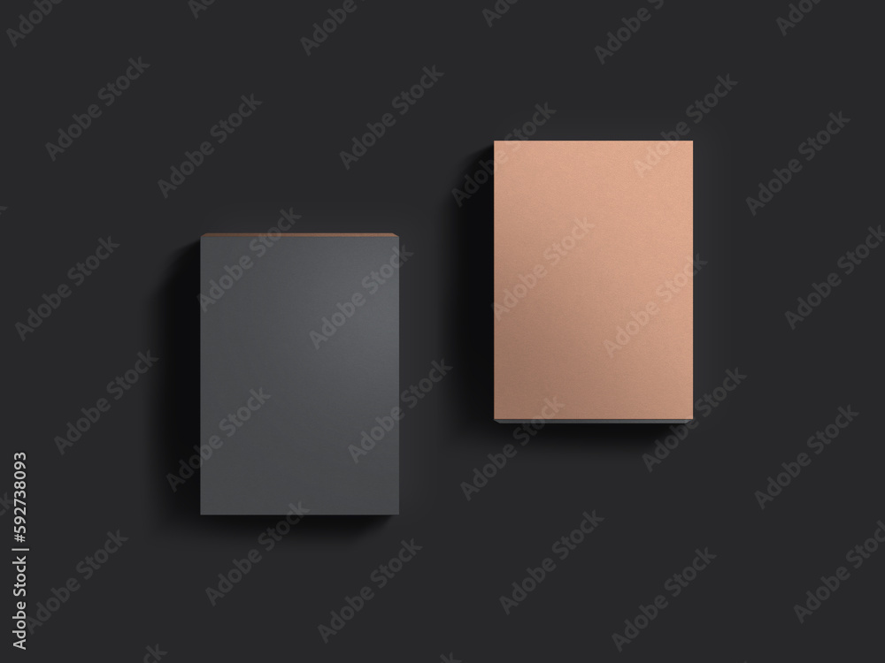 Two Packaging Product Box Mockup Top View
Two Packaging Product Box Mockup Top View